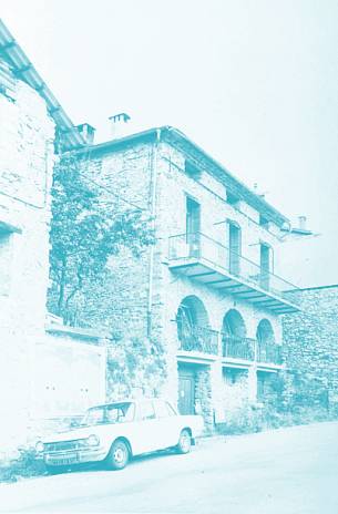 Visite de site projet rénovation maison de montagne – La Roche Valdeblore (06)