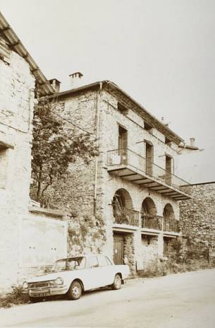 Visite de site projet rénovation maison de montagne – La Roche Valdeblore (06)